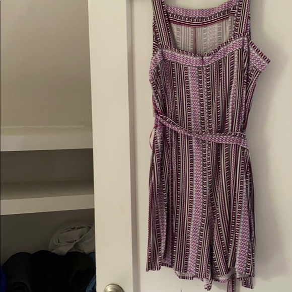 Women’s printed romper - Picture 4 of 4